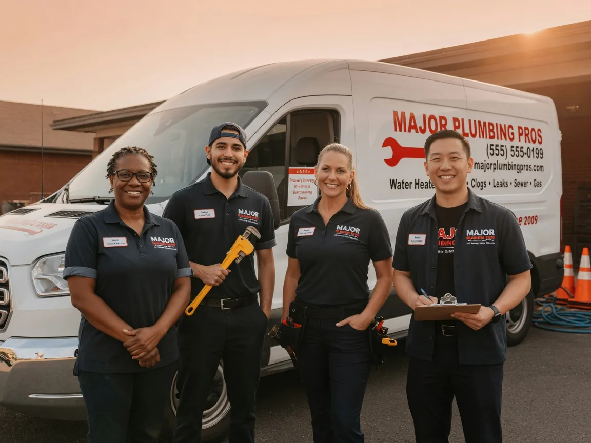 Drain Cleaning Services company in Brussels, WI